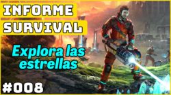 Informe Survival 08 ▶️ Nuevo HYTALE por el espacio y la última de Conan