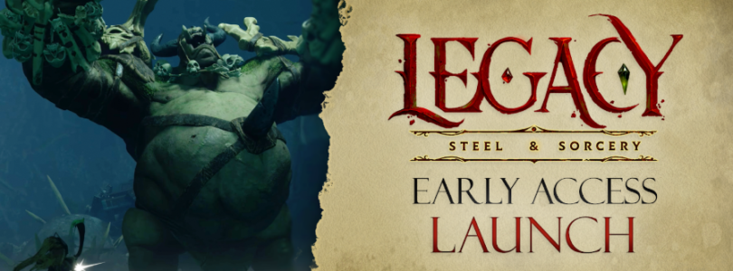 Legacy: Steel & Sorcery llega a Early Access: Una nueva era de aventura y saqueos