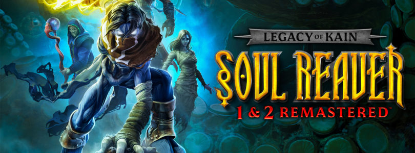 Legacy of Kain Soul Reaver 1&2 Remastered llegará en formato físico para PlayStation 5 y Nintendo Switch