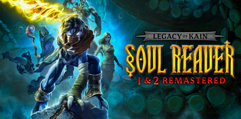 Legacy of Kain Soul Reaver 1&2 Remastered llegará en formato físico para PlayStation 5 y Nintendo Switch