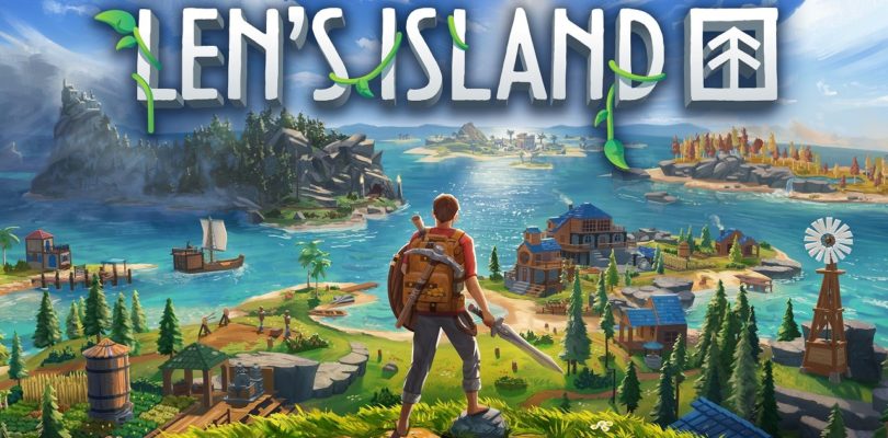 Len’s Island, el RPG de acción y mundo abierto con vida isleña acogedora, se lanzará en su versión 1.0 esta primavera