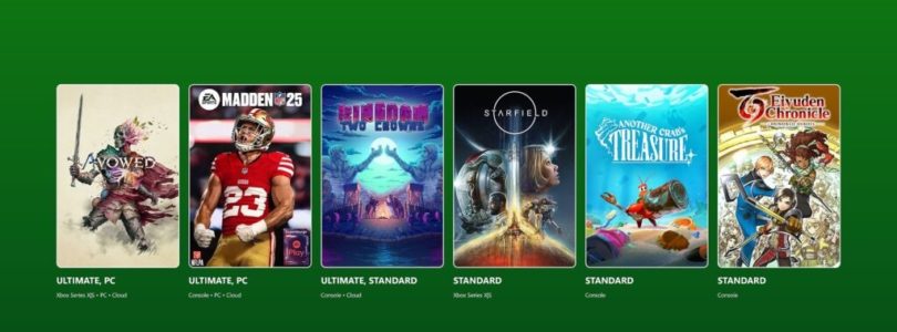 Llegan pronto a Xbox Game Pass: Avowed, Madden NFL 25 y muchos más