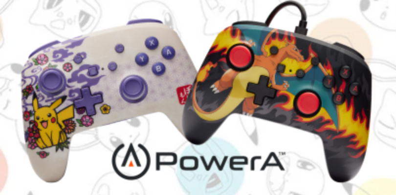 Celebra el Día de Pokémon con los controladores y accesorios temáticos de PowerA para Nintendo Switch