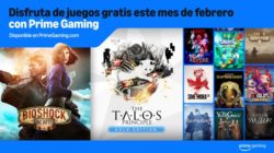 Esta es al lista de juegos que llegan gratis con Prime Gaming en febrero