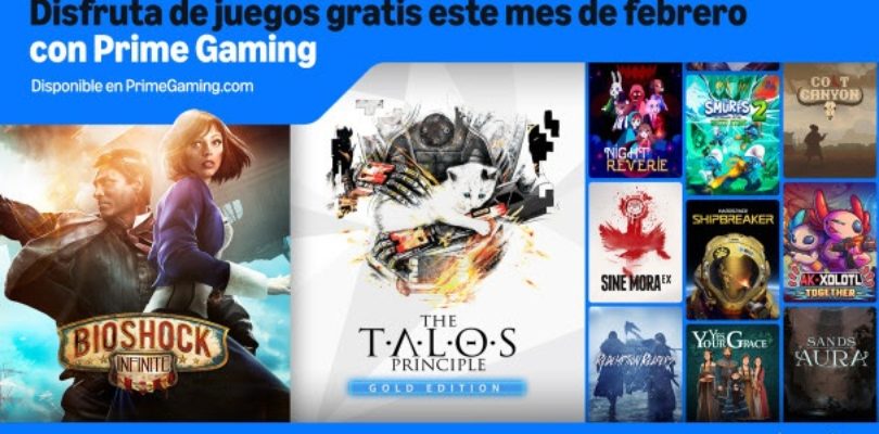 Esta es al lista de juegos que llegan gratis con Prime Gaming en febrero