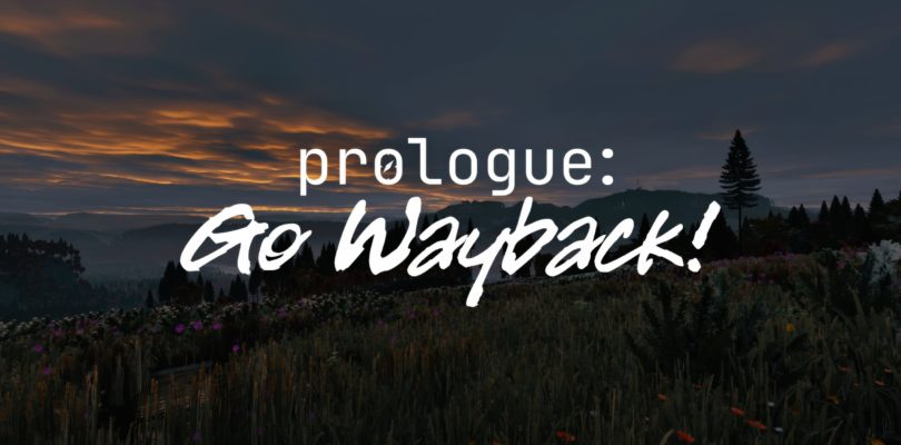 PLAYERUNKNOWN Productions presenta el primer tráiler de Prologue: Go Wayback!