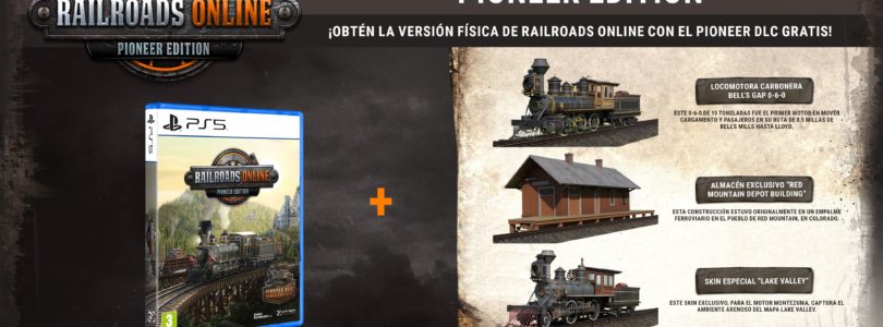 Railroads Online Pioneer Edition ya está disponible en formato físico para PlayStation 5