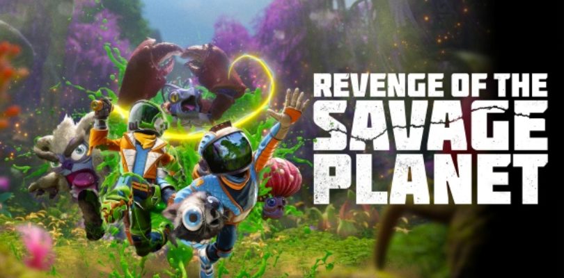 La aventura de ciencia ficción «Revenge of the Savage Planet» aterriza en PC y consolas el 8 de mayo