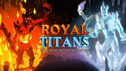 Old School RuneScape Celebra su 12° Aniversario con el Encuentro de Jefes Duales ‘Royal Titans’