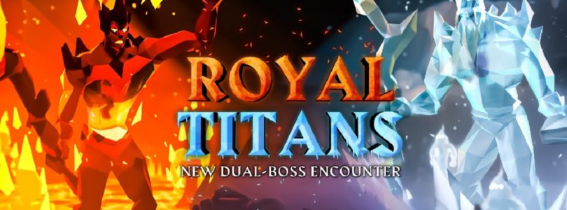 Old School RuneScape Celebra su 12° Aniversario con el Encuentro de Jefes Duales ‘Royal Titans’