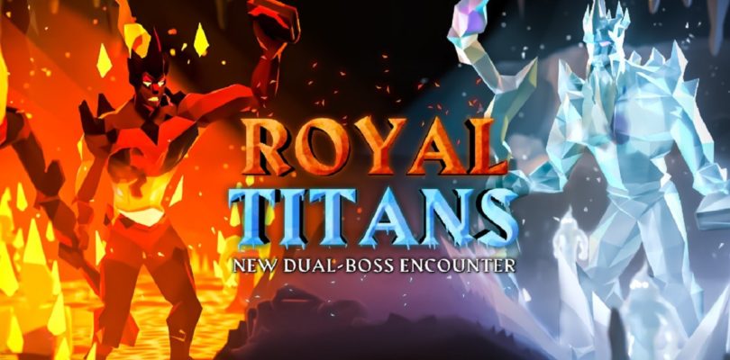 Old School RuneScape Celebra su 12° Aniversario con el Encuentro de Jefes Duales ‘Royal Titans’