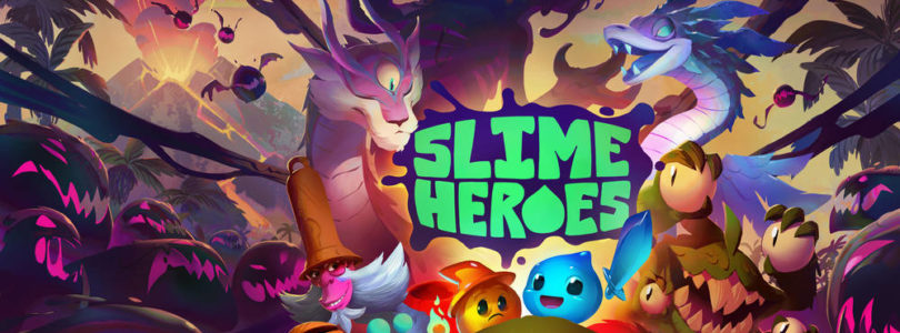 Slime Heroes llega el 13 de febrero a Xbox y PC: un souls-lite accesible con adorables héroes viscosos