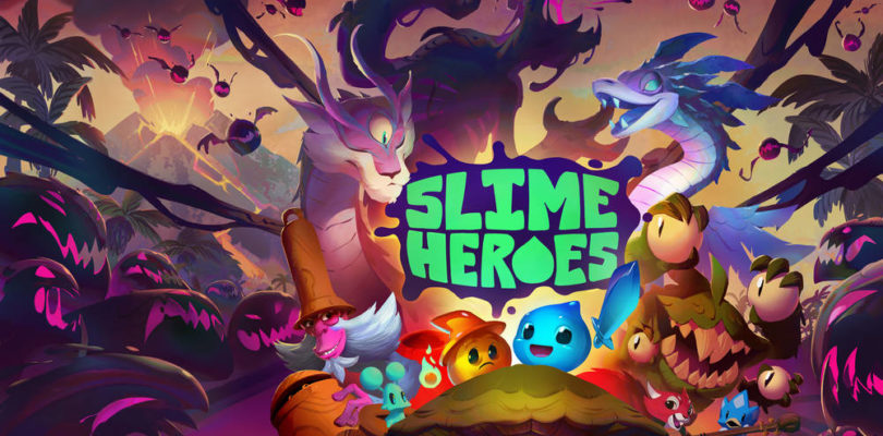 Slime Heroes llega el 13 de febrero a Xbox y PC: un souls-lite accesible con adorables héroes viscosos