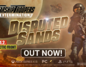 Ya disponible el evento «Disputed Sands» para Starship Troopers: Extermination