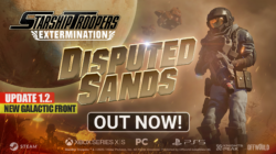 Ya disponible el evento «Disputed Sands» para Starship Troopers: Extermination