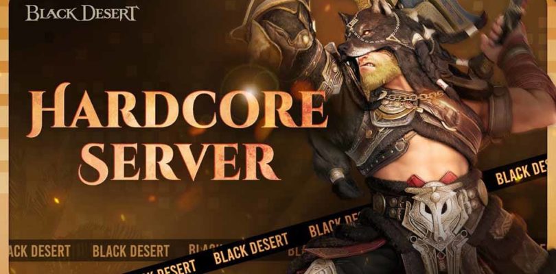 Aprende a sobrevivir en el primer servidor Hardcore de Black Desert Online