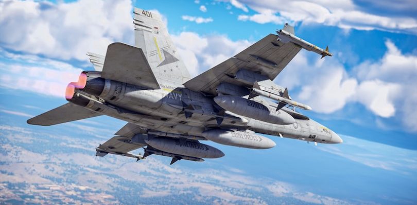 El legendario F/A-18 Hornet llega a War Thunder con la actualización «Hornet’s Sting»