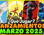 Los lanzamientos de videojuegos más destacados de marzo de 2025: Una avalancha de títulos imperdibles