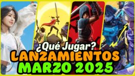 Los lanzamientos de videojuegos más destacados de marzo de 2025: Una avalancha de títulos imperdibles