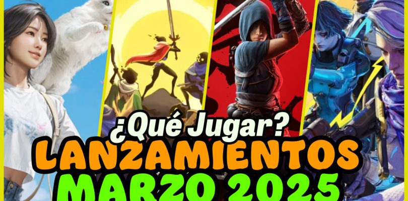 Los lanzamientos de videojuegos más destacados de marzo de 2025: Una avalancha de títulos imperdibles