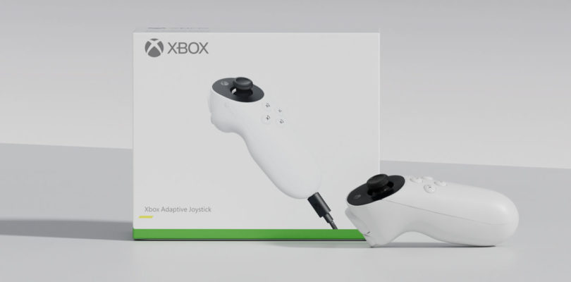 Ya disponible el Xbox Adaptive Joystick, un dispositivo pensado para satisfacer las necesidades de jugadores con movilidad reducida