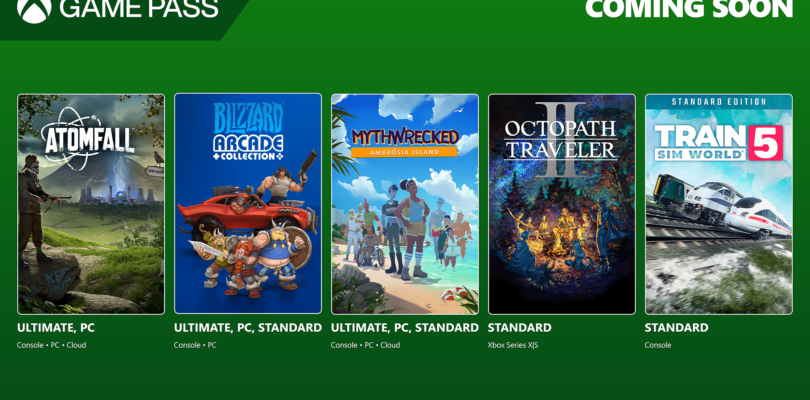 Próximamente en Game Pass: Atomfall, Blizzard Arcade Collection, Mythwrecked: Ambrosia Island y mucho más