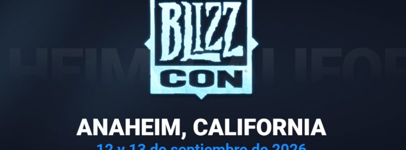 La BlizzCon regresa a Anaheim el 12 y 13 de septiembre de 2026