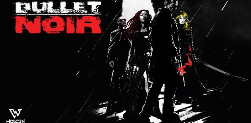 Bullet Noir, el shooter neo-noir de estilo hiper-estilizado, llega a Steam en acceso anticipado el 15 de abril