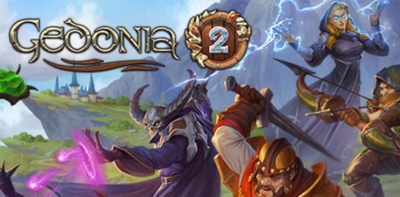 Gedonia 2: La continuación del RPG cooperativo online se estrena en Steam Early Access el 9 de abril.