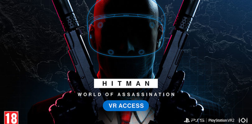 HITMAN World of Assassination presenta nuevo gameplay para PlayStation® VR2 y anuncia su lanzamiento el 27 de marzo