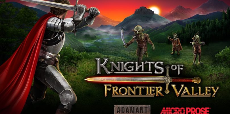 Knights of Frontier Valley, un RPG roguelike retro, anuncia su asociación con MicroProse