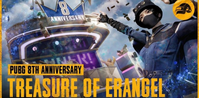 PUBG: Battlegrounds celebra su 8º aniversario con el parche 34.2