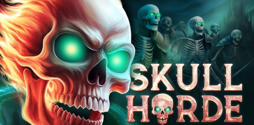 Llega el tráiler de Skull Horde, el juego para los amantes de la necromancia