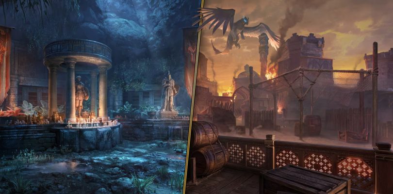 Ya está disponible en PC el DLC de mazmorras The Elder Scrolls Online: Fallen Banners