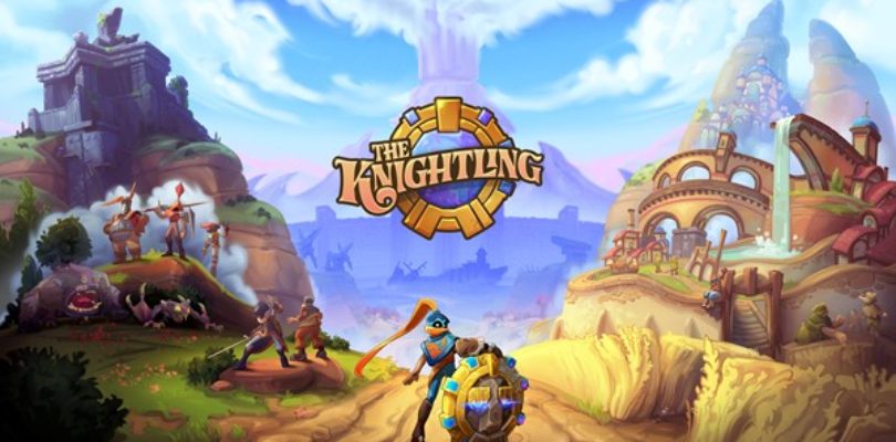 Tu aventura te espera — The Knightling llega el 28 de agosto a PC y consolas