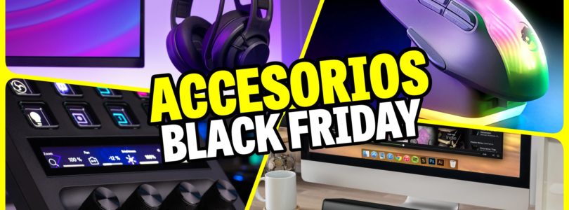 Ideas y Accesorios Gaming Imprescindibles para Completar Tu Setup Gamer – Black Friday